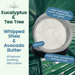 Whipped Shea & Avocado Body Cream   | Eucalyptus Tea Tree